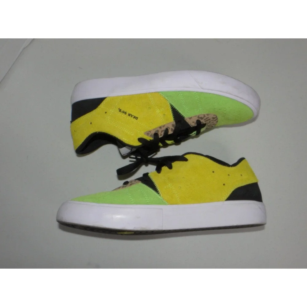 Jordan Series .03 Dear 90s Mens 10.5 Neon Grn Yellow Leopard DJ0420-700 Sneaker